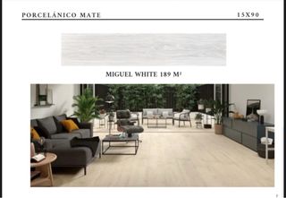 OFERTA MADERAS PORCELÁNICO 15x90 5,50 €/m²