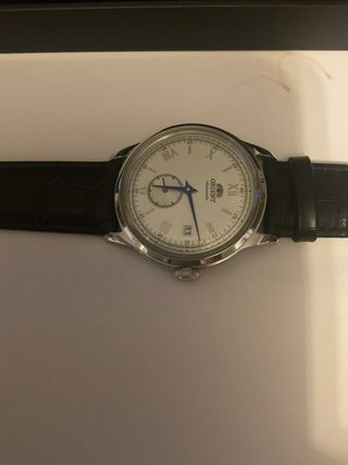 Orologio Orient Uomo Pelle Nero