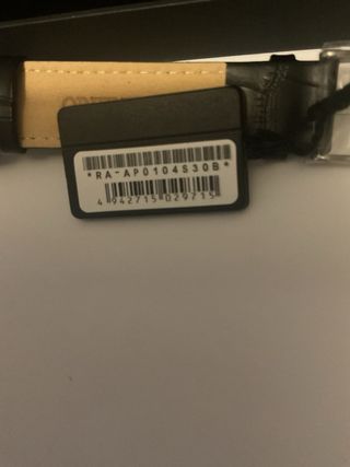 Orologio Orient Uomo Pelle Nero