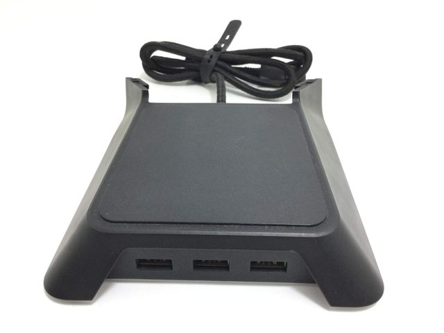 Razer Hub USB con Sonido Envolvente Negro