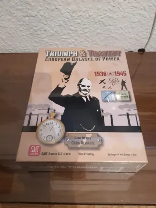 Triumph & Tragedy: European Balance of Power (3rd)