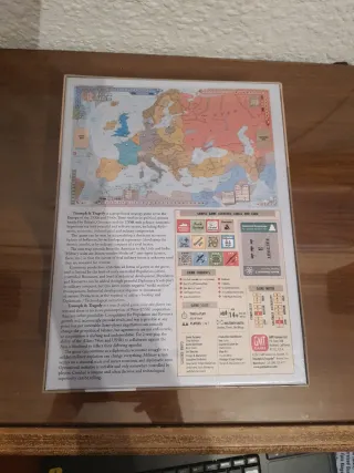 Triumph & Tragedy: European Balance of Power (3rd)