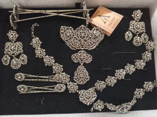 Aderezo Fallera Plata