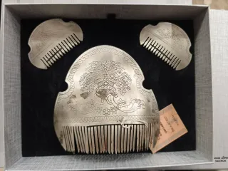 Aderezo Fallera Plata