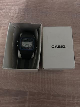 Casio F91W Reloj Digital Deportivo