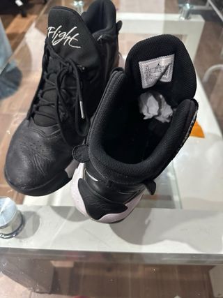 Jordan Flight Zapatillas Baloncesto Negras