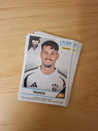 29 Cromos LaLiga Hypermotion 24/25 sin repetir