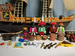 Barco Pirata Playmobil 3750 antigua coleccion