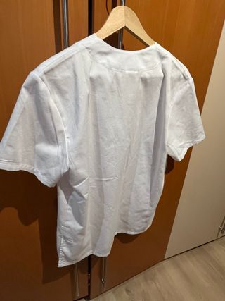 Casaca Sanitaria Velilla Talla S Blanca