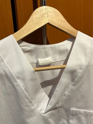 Casaca Sanitaria Velilla Talla S Blanca