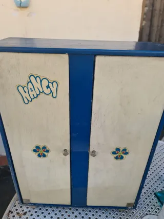 Armario Nancy años 70/80 con ropa