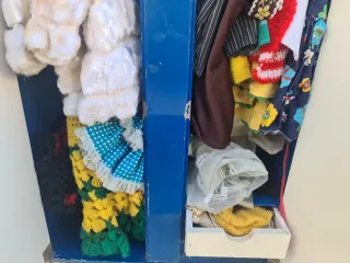 Armario Nancy años 70/80 con ropa