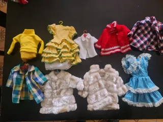 Armario Nancy años 70/80 con ropa