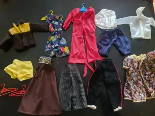 Armario Nancy años 70/80 con ropa