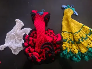 Armario Nancy años 70/80 con ropa