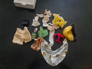 Armario Nancy años 70/80 con ropa