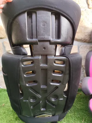 3 sillitas de coche, grupos 2-3