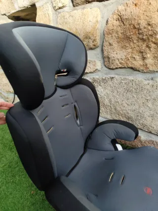 3 sillitas de coche, grupos 2-3