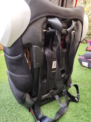 3 sillitas de coche, grupos 2-3