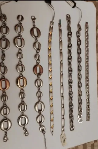 Pulseras Acero Diloy