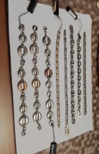 Pulseras Acero Diloy