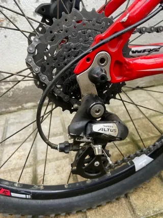 Bicicleta MTB 24 Conor