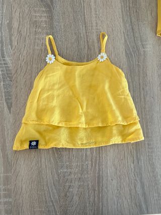 Camiseta tirantes niña Boboli