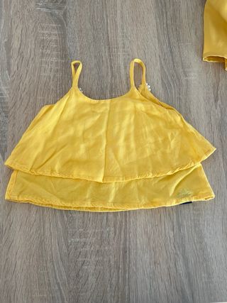 Camiseta tirantes niña Boboli