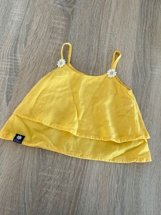 Camiseta tirantes niña Boboli