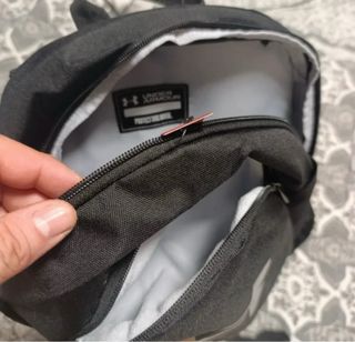 Mochila Under Armour Negra 26L