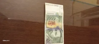 Billete 1000 pesetas Banco de España 1979