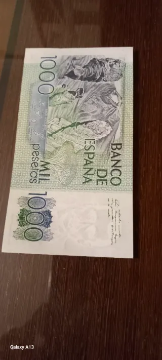 Billete 1000 pesetas Banco de España 1979