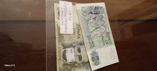 Billete 1000 pesetas Banco de España 1979