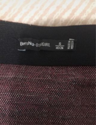 Falda corta cuadros chica