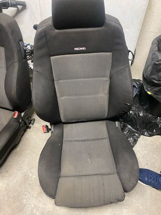 Asientos Recaro Golf MK4