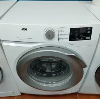LAVADORA AEG 8 Kg A+++
