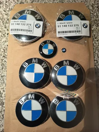 KIT Anagramas BMW estilo normal