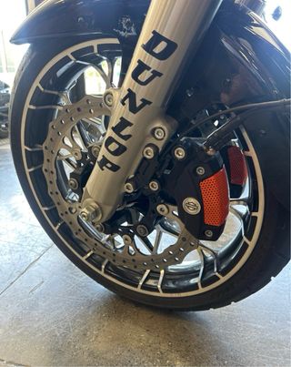 Harley-Davidson Street Glide Special Naranja