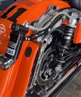 Harley-Davidson Street Glide Special Naranja