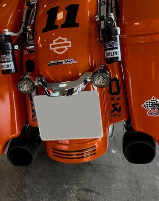 Harley-Davidson Street Glide Special Naranja