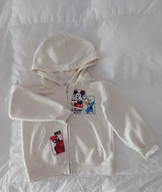 Sudadera Disney 100 Mickey Donald Spiderman