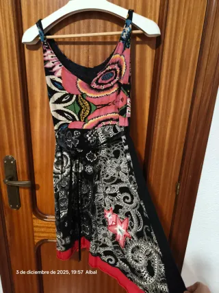 Vestido Desigual  floral