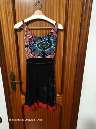 Vestido Desigual  floral