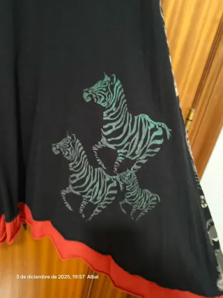 Vestido Desigual  floral