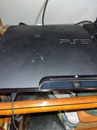 Consola PS3 Negra