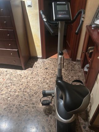 Bicicleta Estática Eléctrica. Poco Uso