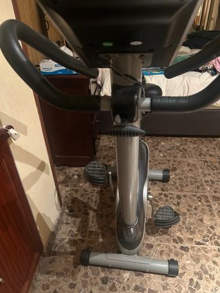 Bicicleta Estática Eléctrica. Poco Uso