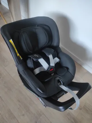 Silla coche britax römer dualfix
