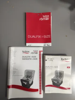 Silla coche britax römer dualfix