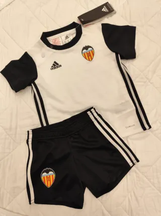 Equipación Valencia CF niño Adidas